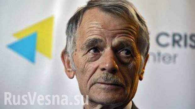 Маразм не ослабевает: крымскотатарский диссидент-аксакал Джемилёв предлагает Порошенко лишить Севастополь «специального статуса» | Русская весна