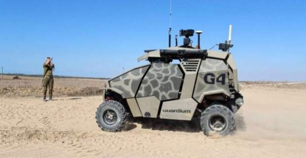 Guardium Unmanned Ground Military Vehicles
