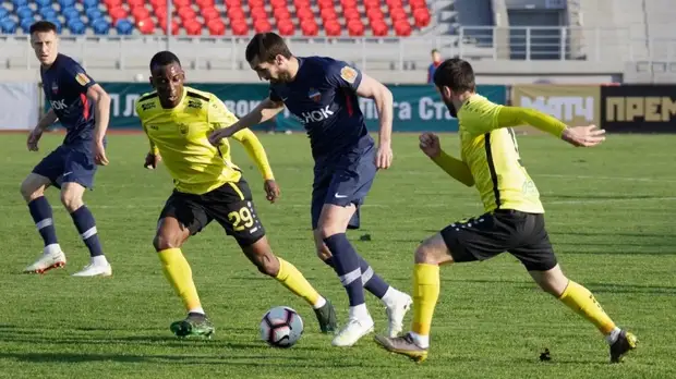 «Енисей» одержал волевую победу над «Анжи» в 27-м туре РПЛ