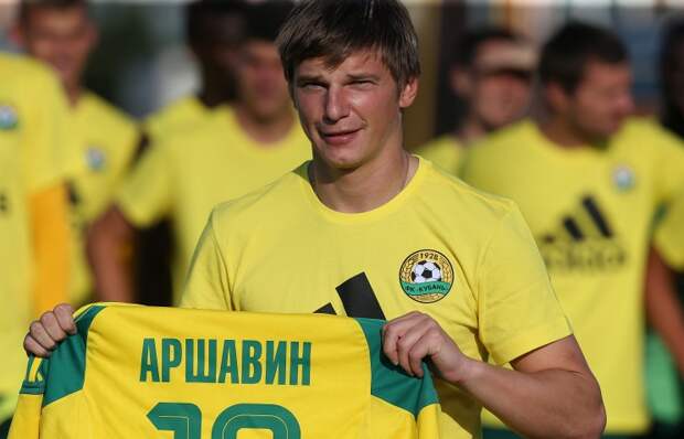 Андрей Аршавин, архив