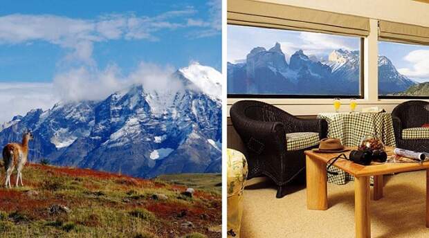 Explora Patagonia - высококлассный отель.