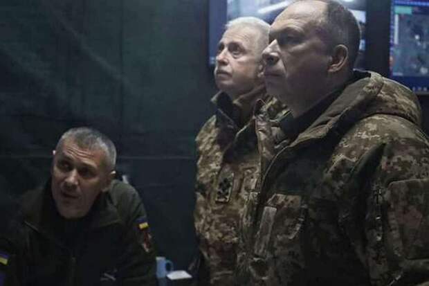 «Зоны-убийцы и стотысячный кулак»: Сырский объявил о новой стадии конфликта