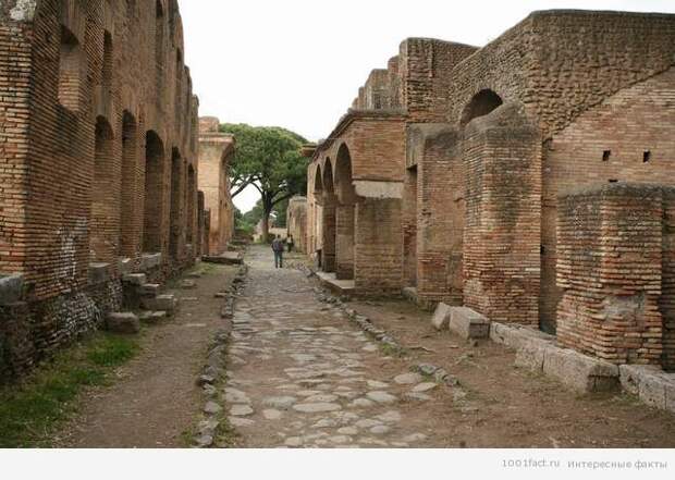 улицы Древнего Рима