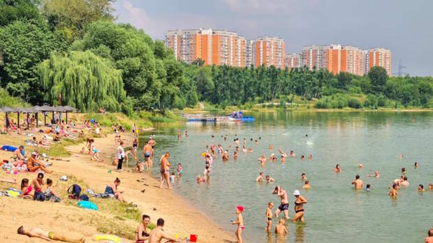 Когда в Москве откроется купальный сезон: вода прогреется до +20°C, сообщил синоптик
