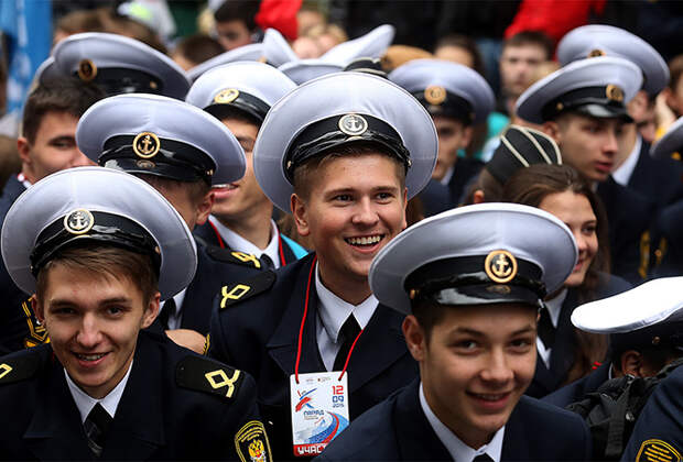 Как прошел парад студентов в Москве