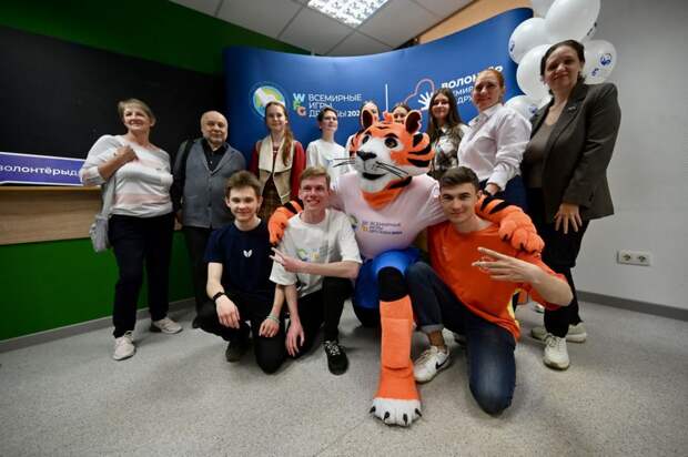 Ведется набор волонтеров для участия во Всемирных играх дружбы в Екатеринбурге