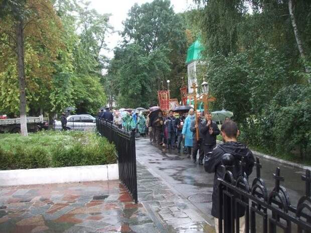Крестный ход в Киеве Крестный ход в Киеве