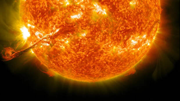 В окрестностях Земли зафиксировали рекордный в ХХI веке радиационный шторм