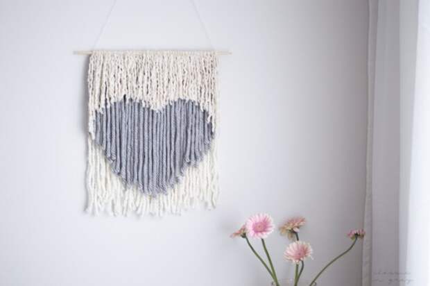 Сердце на стене (Diy)