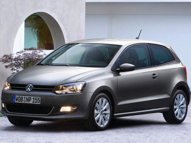 2010 - Volkswagen Polo авто, история