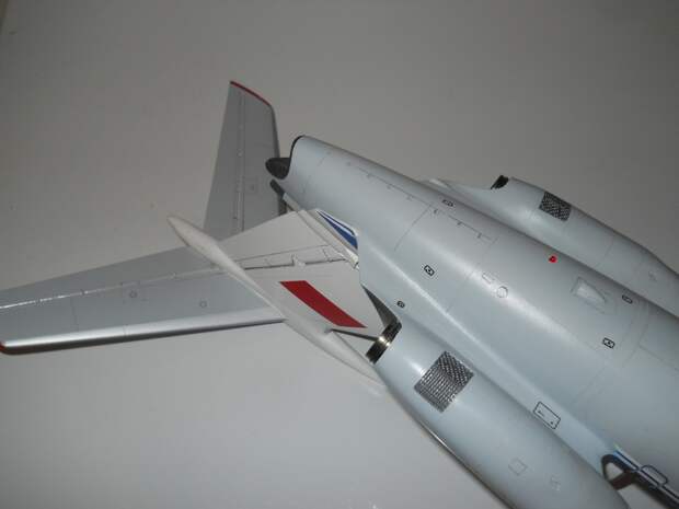 Ту-154Б2 модель самолета, модель ту-154, ту-154