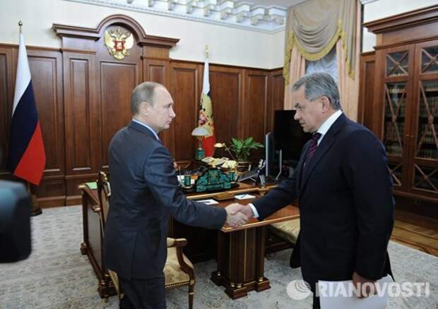 Путин поручил проанализировать удары по ИГ высокоточным оружием
