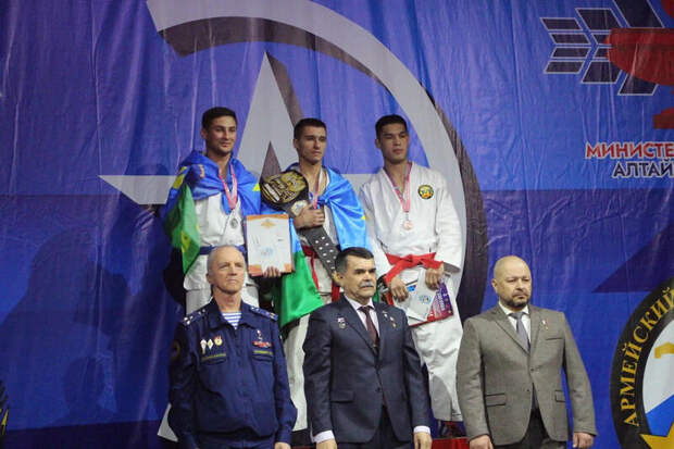 Турнир по армейскому рукопашному бою на призы Владимира Шаманова / Фото: Алексей Янкин