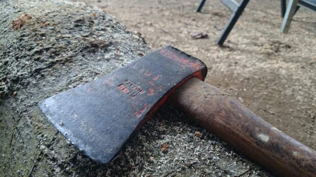 Трезвый гнев: в Рязани мужчина угрожал семье топором