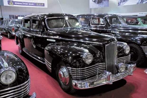 Представленный на фото ЗИС-115 с номером шасси 18 начал свою службу в 1948 году в Гараже Особого Назначения, авто, зиз, сталин