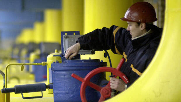 Объект газотранспортной системы Украины. Архивное фото Объект газотранспортной системы Украины. Архивное фото