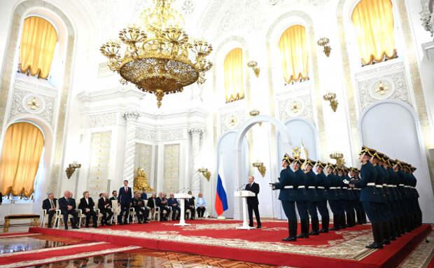 Владимир Путин: «День России как символ неразрывности тысячелетнего пути нашего Отечества»