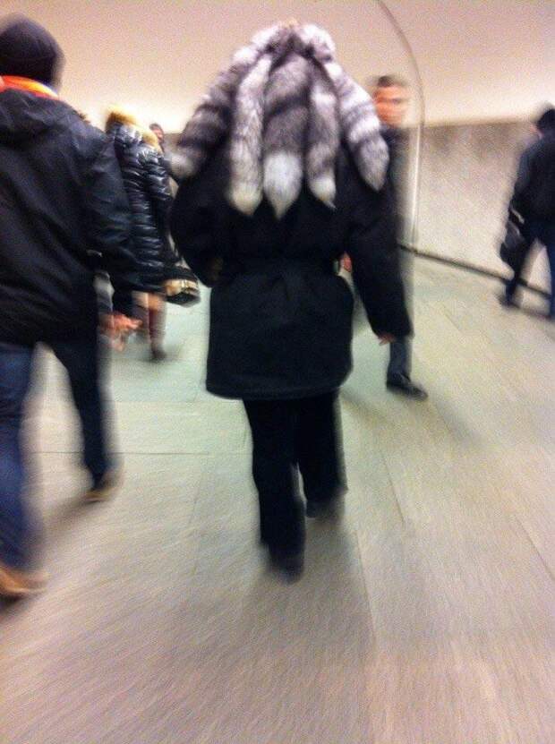 Слишком модные для российского метро
