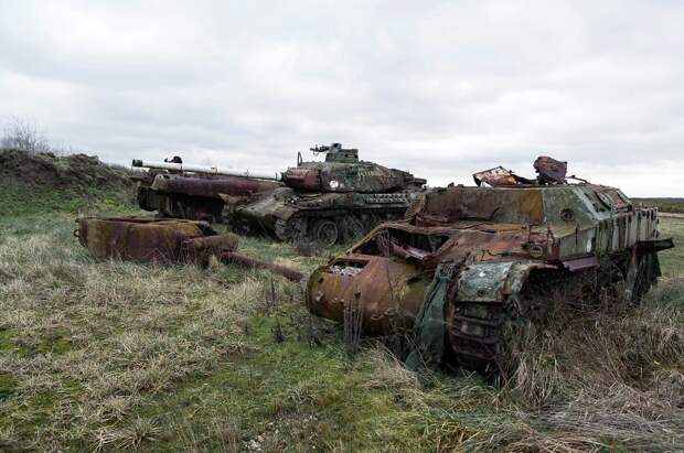 7 фотографий забытой военной техники, которую никто не использовал годами