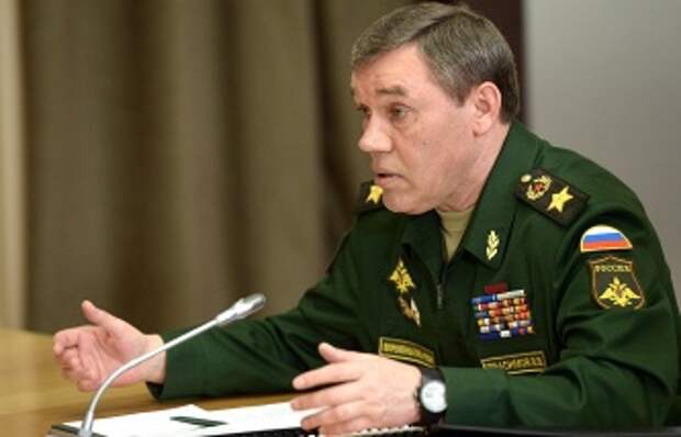 Начальник Генштаба ВС РФ генерал армии Валерий Герасимов