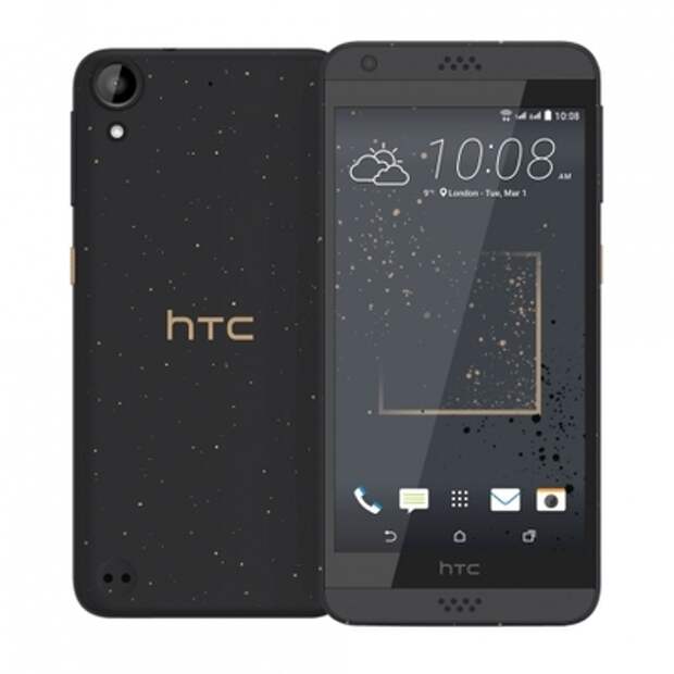 Черный HTC Desire 630
