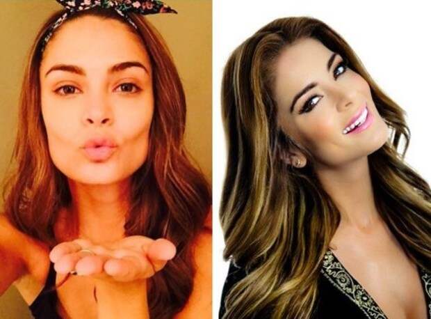 Участницы конкурса «Мисс Вселенная» показали, как они выглядят без макияжа