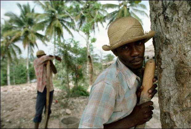 Фотографии Гаити 1960–80‑х годов