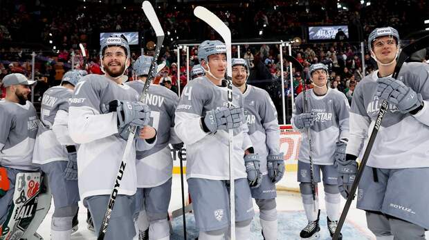 Команда KHL RUS Stars обыграла KHL Ural Stars и вышла в финал Матча звезд КХЛ 2026