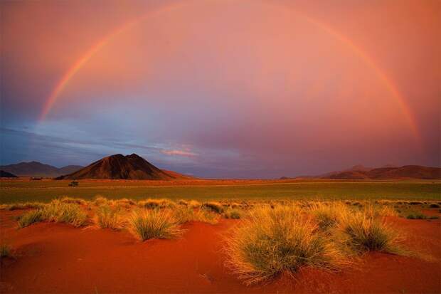 Namibia10 Фантастические пейзажи Намибии