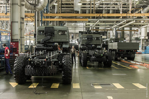 Фото-экскурсия на челнинский автогигант КАМАЗ Фото-экскурсия на челнинский автогигант КАМАЗ