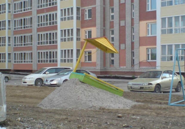 Роскошная песочница. | Фото: LiveJournal. Роскошная песочница. | Фото: LiveJournal.