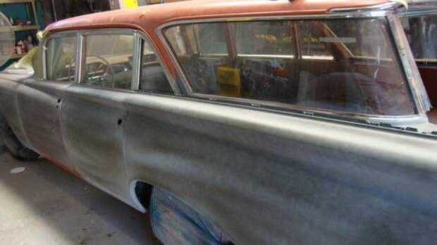 Тюнингованный 1959 Oldsmobile Dynamic выставлен на торги (15 фото)