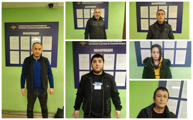 Рязанская полиция депортировала 8 иностранных граждан за нарушения закона