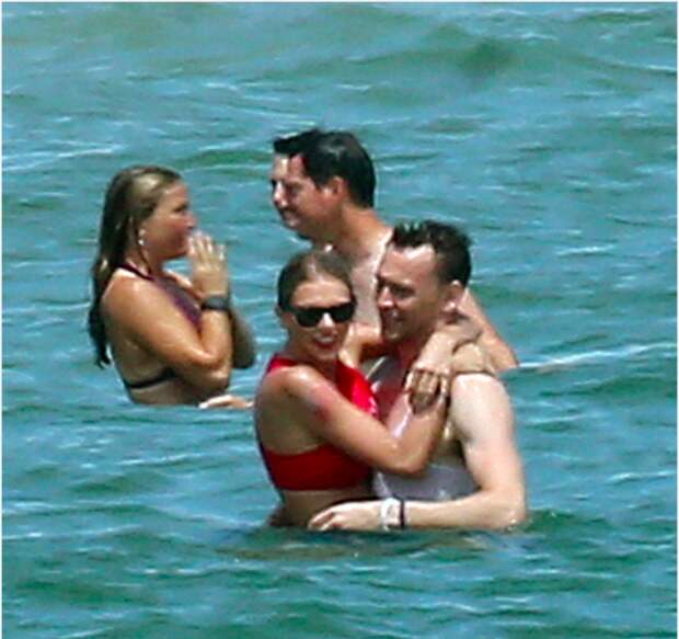 However, an interesting conspiracy theory has emerged as a result of the past two and a half weeks of Hiddleswift PDAs.