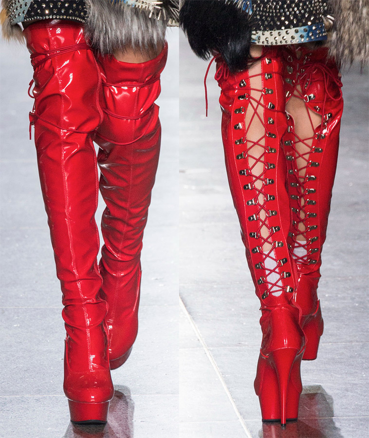 Женские сапоги Ashish