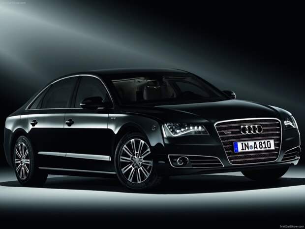 Audi A8L Security
