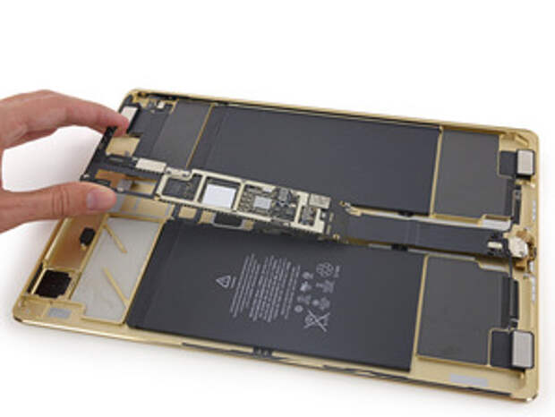 ipad pro: разборка