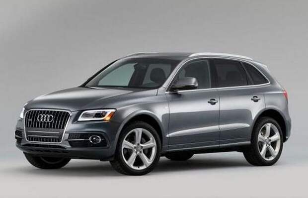 Audi Q5. Audi Q5.