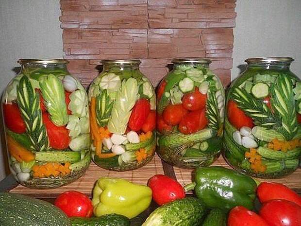 Вкусные и красивые домашние заготовки