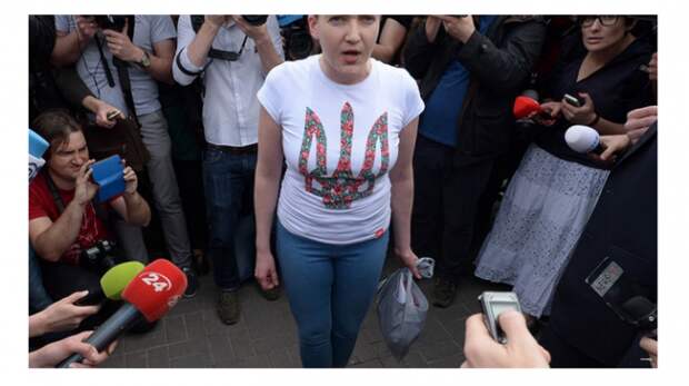 Мария Захарова рассказала о вреде украинской земли для Савченко