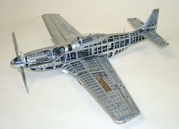 Нереальная модель самолета моделирование, самолет