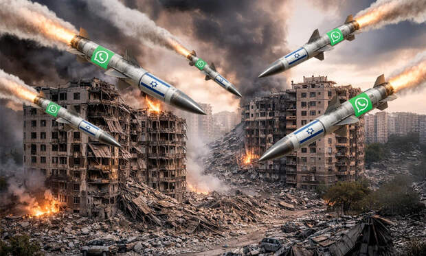 Израиль перебил 37 тысяч людей через Whatsapp* при помощи ИИ, а Евросоюз вскоре нацелится на миллионы