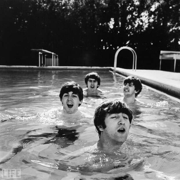 The Beatles in Miami журнал Life, лучшее, фото