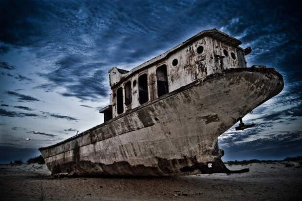 Аральское море, Узбекистан