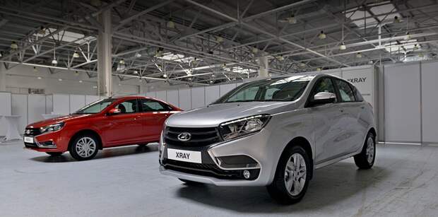 LADA Xray поступит в 120 дилерских центров