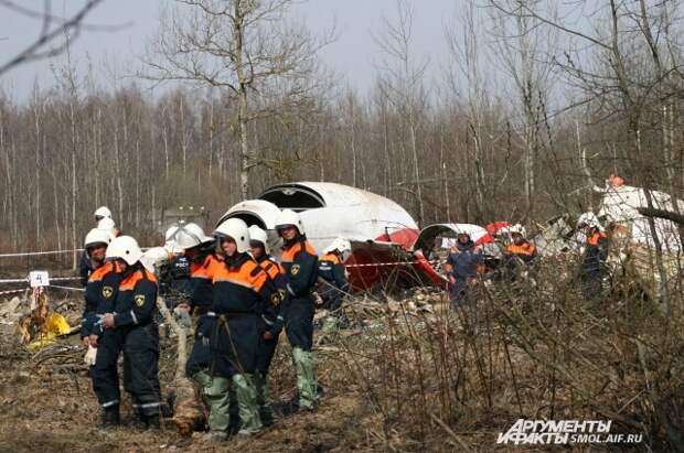 Гибель президента польши под смоленском