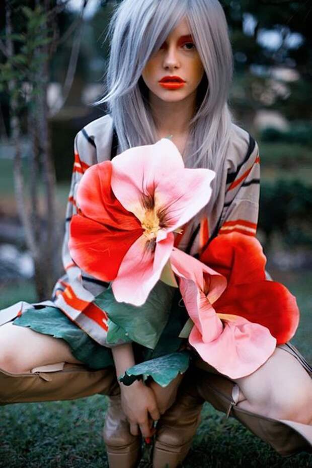 искусственная седина
