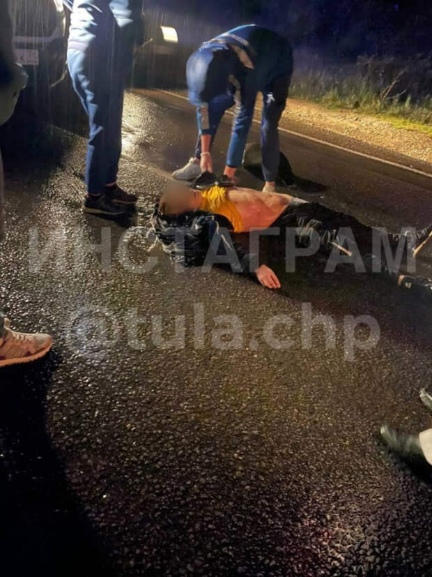 В Туле водитель насмерть сбил пешехода и скрылся