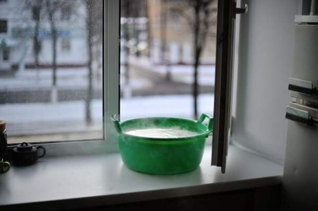13. Отключили холодную воду