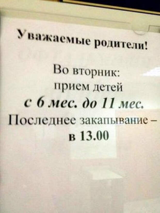 График детских закапываний на Novate.ru. | Фото: Данкор онлайн. График детских закапываний на Novate.ru. | Фото: Данкор онлайн.